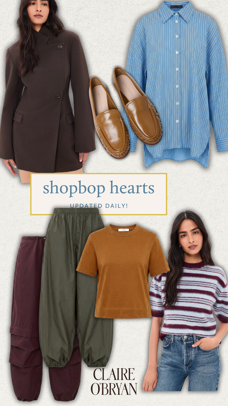 Euro Fall Fashion Edit Shopbop Hearts Selection