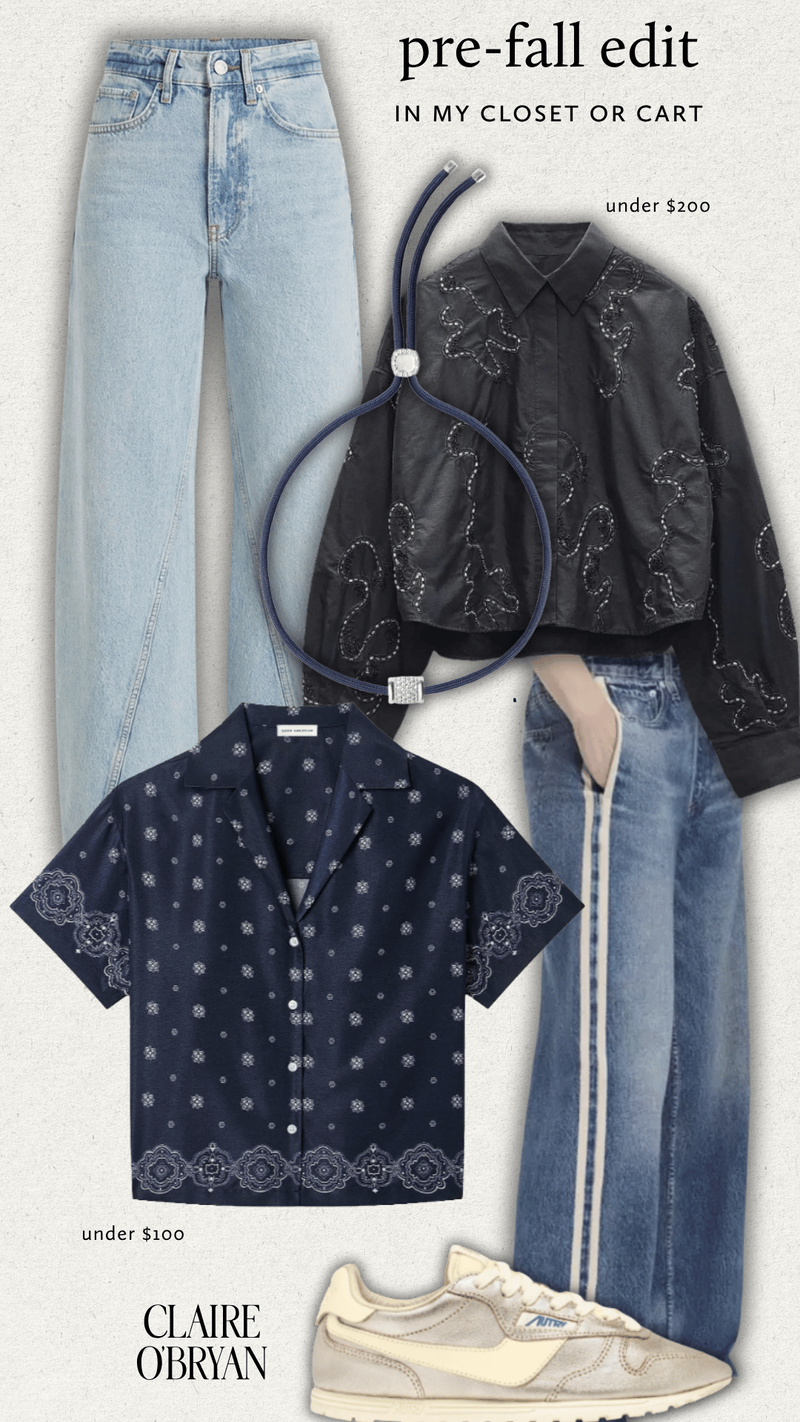 8.11 PRE-FALL FASHION EDIT