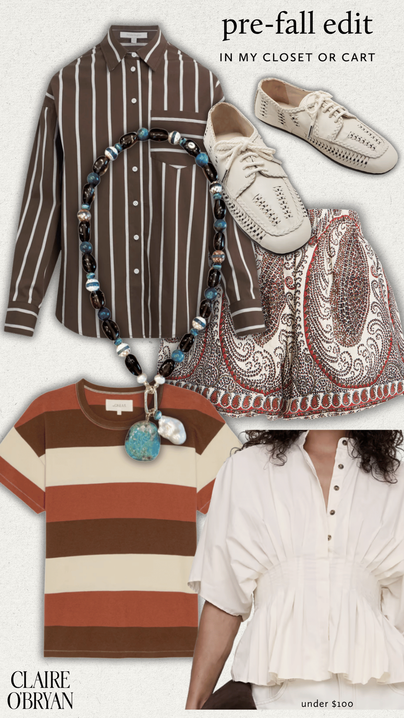 8.12 Pre Fall Fashion Edit