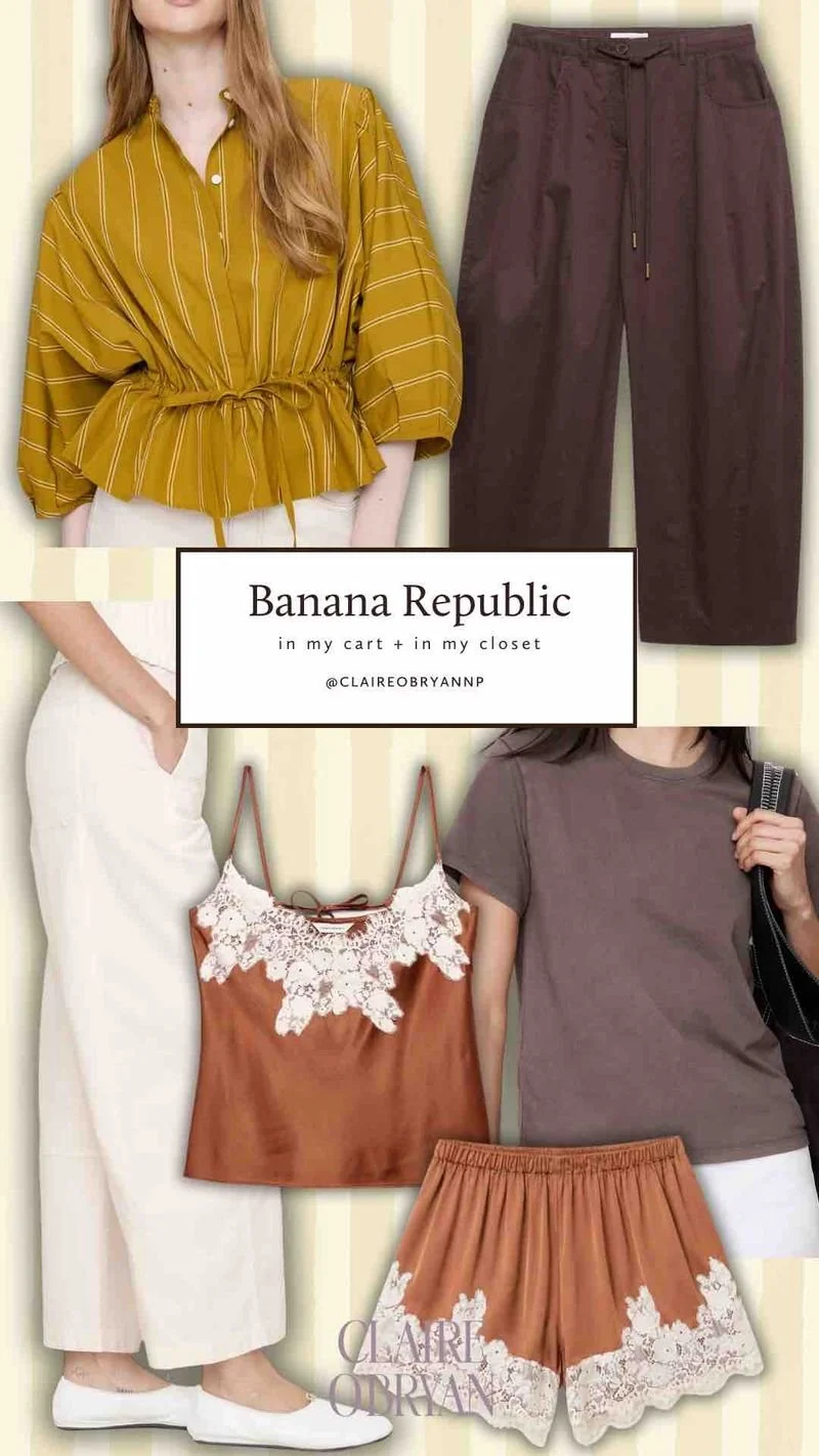 Banana Republic Pre-Fall Edit: Elevated Pieces for the Season Ahead