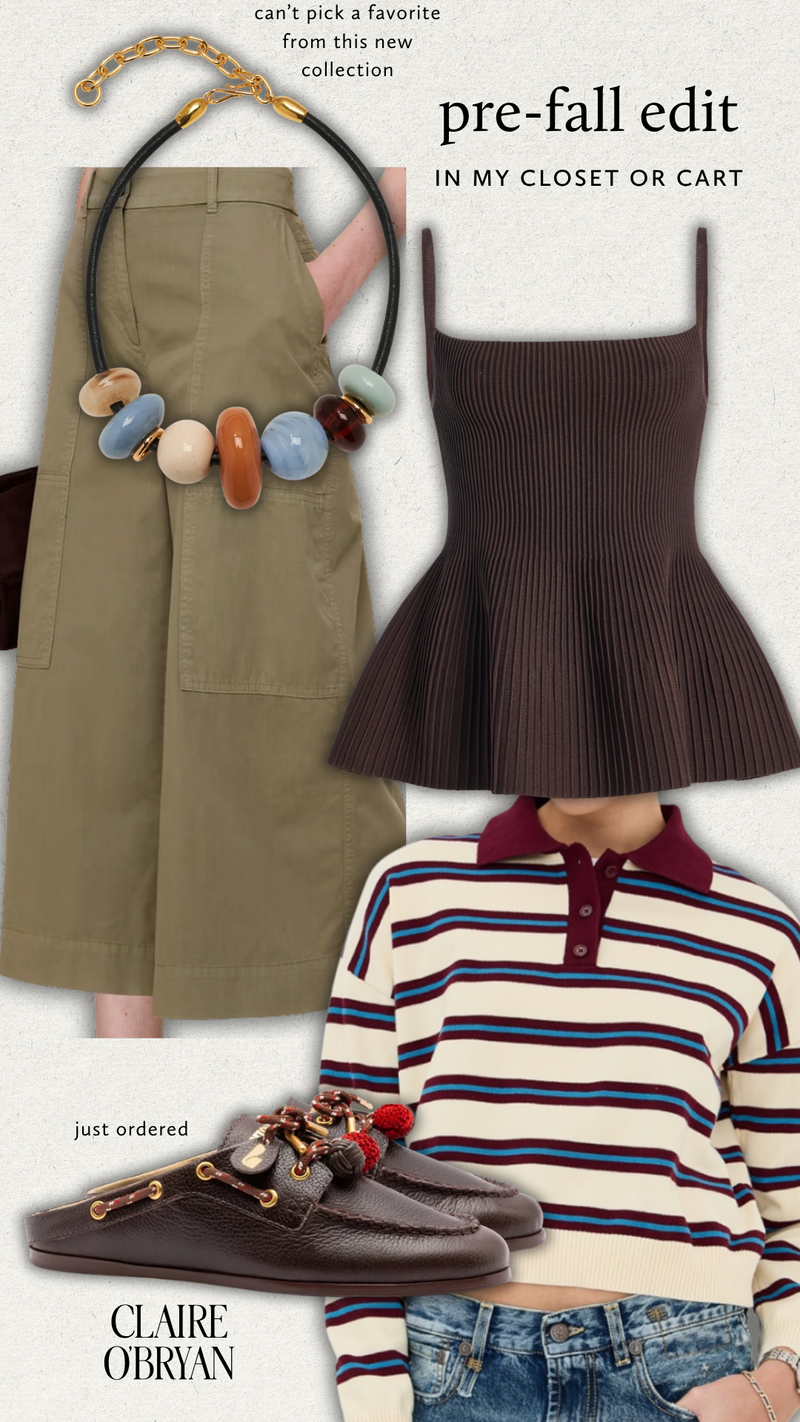 The 8.17 Edit: Pre-Fall Essentials