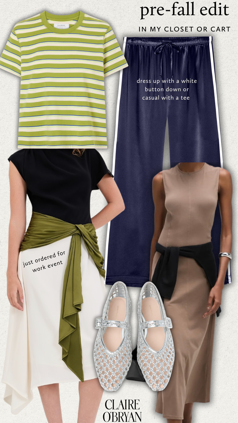 8.20 PRE-FALL FASHION EDIT