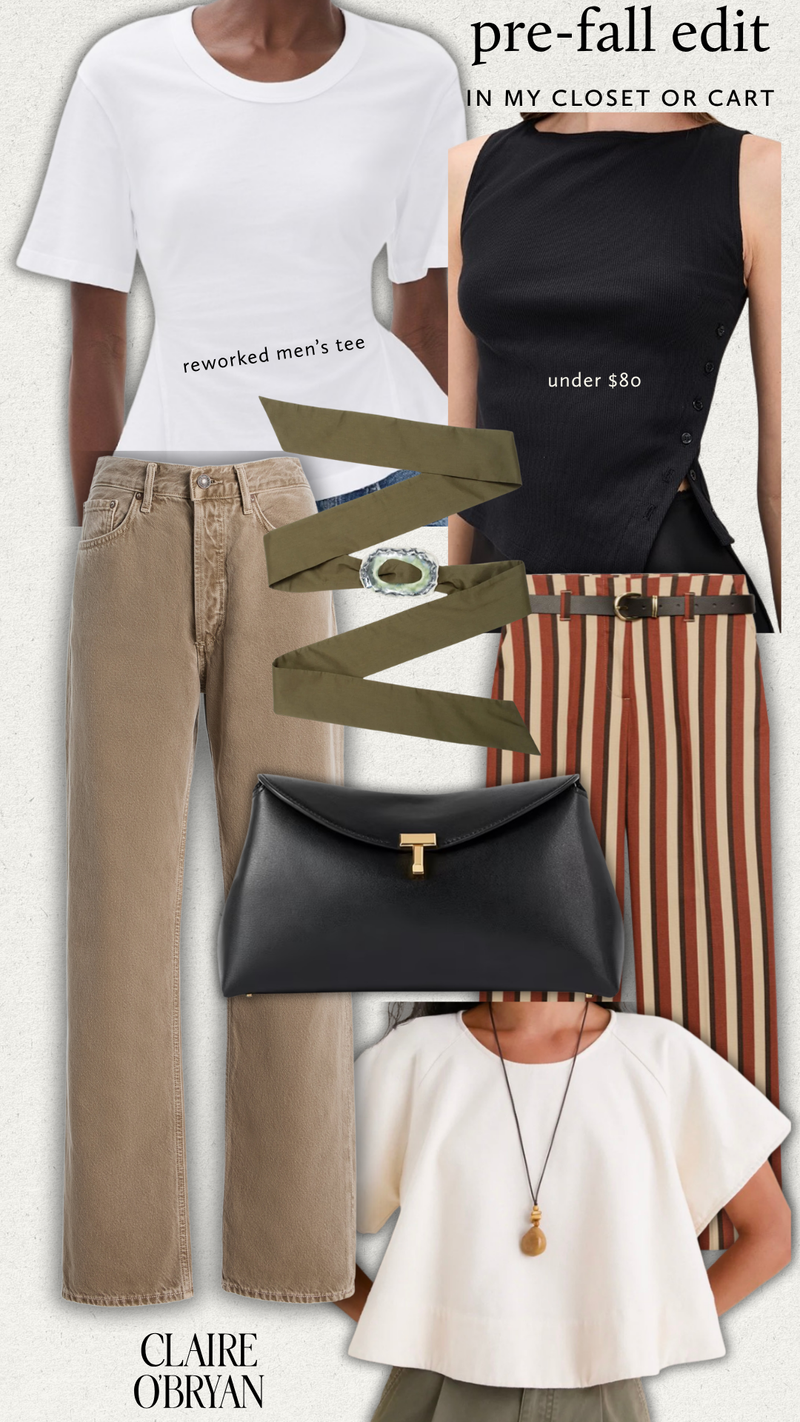 8.21 PRE-FALL FASHION EDIT