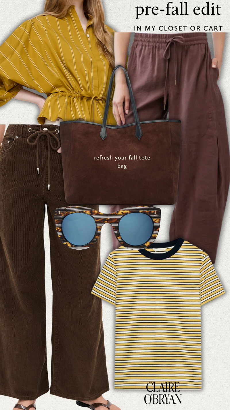 8.26 Pre-Fall Fashion Edit