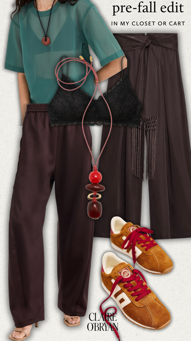 8.29 Pre-Fall Fashion Edit