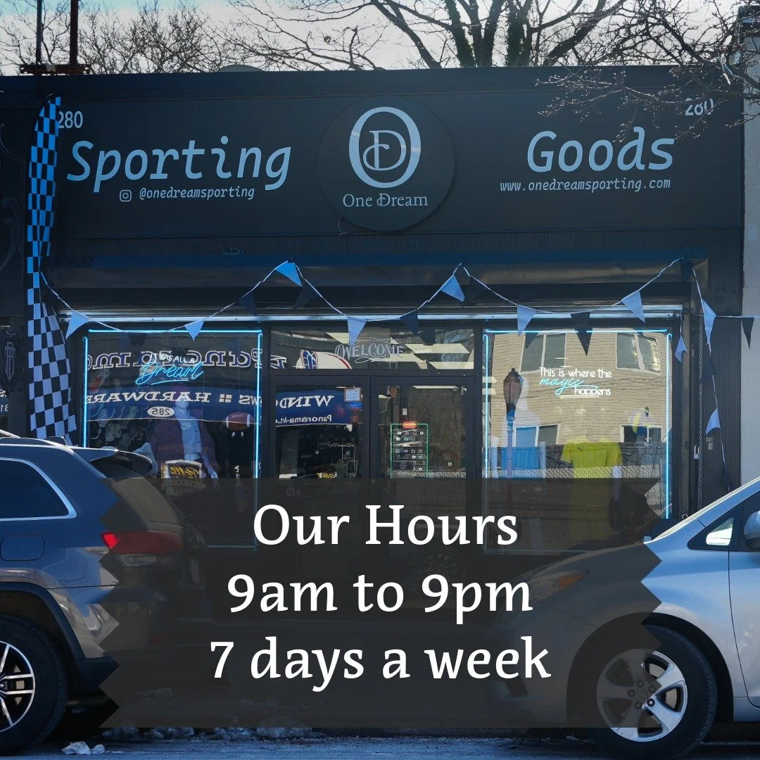 We are officially open, come to our location at 280 New Dorp Lane any day of the week between 9am to 9pm.