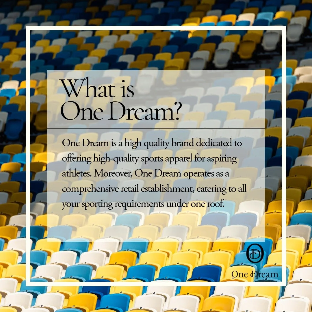 One Dream to be Great