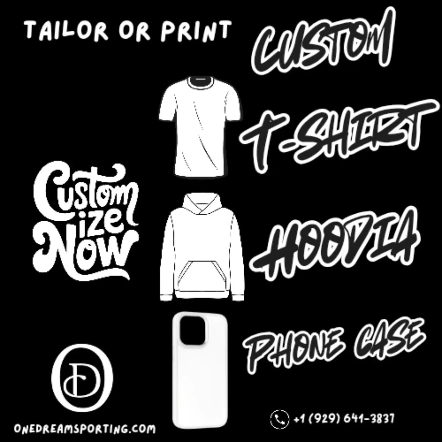 Make your own custom! ๐จ๐งต
#Printing
