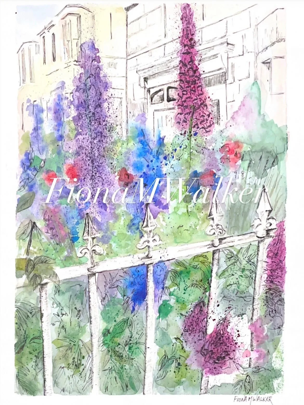 2nd set of prints available to order for Christmas. Email fiona_cat@outlook@com for orders. 

A4: &pound;25
A3: &pound;35
P&amp;P &pound;3.99 UK only. Individually hand signed. 

1- Aberdeen Floral Street 
2- View of York Minster
3- Portuguese Street