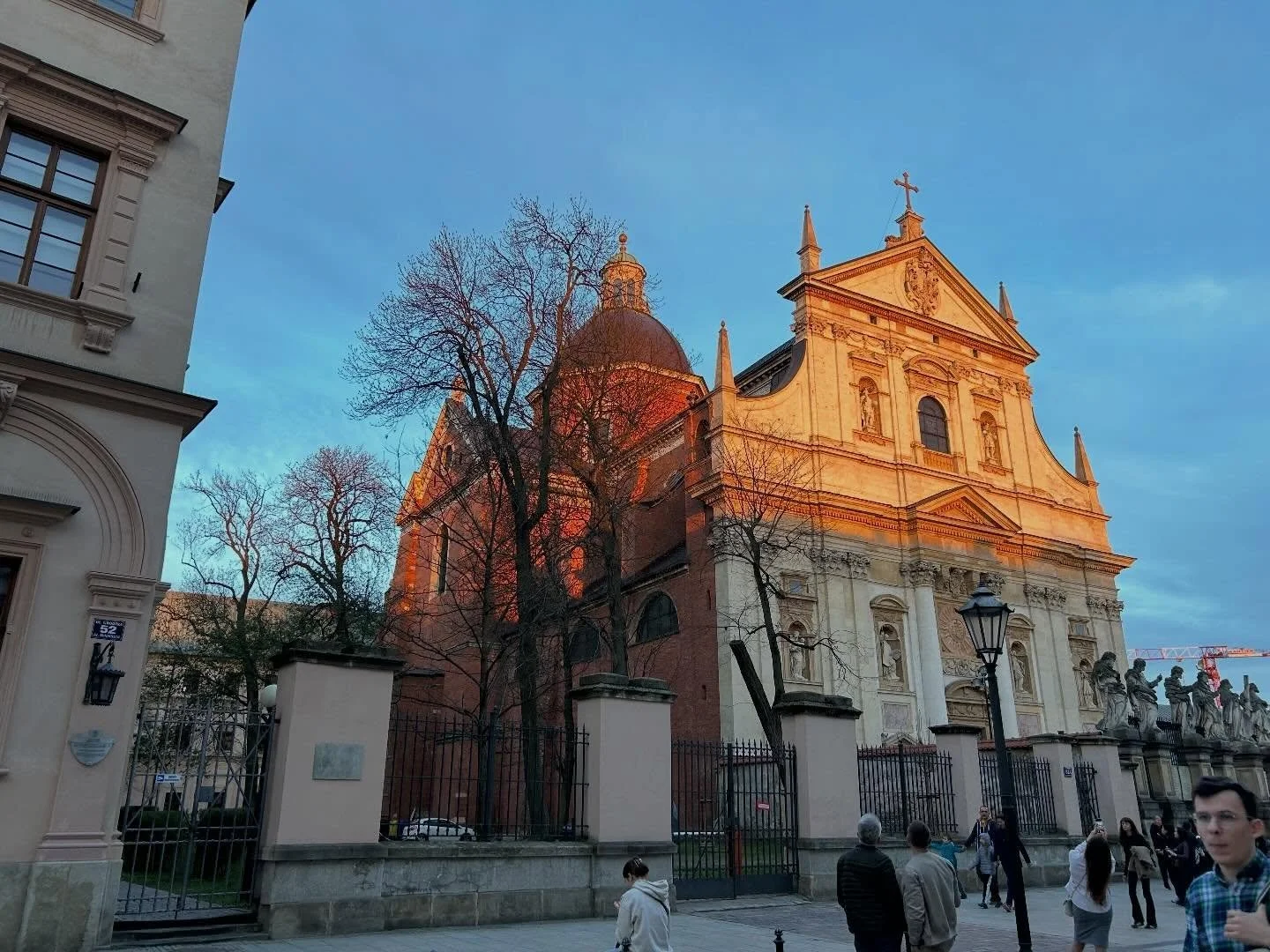 My first trip to Poland having been with my Polish husband for almost 8 years&hellip;! Did not let me down (well except the forecast telling us it would be 20 degrees warmer than it was). Otherwise amazing architecture, food and attractions. And the 
