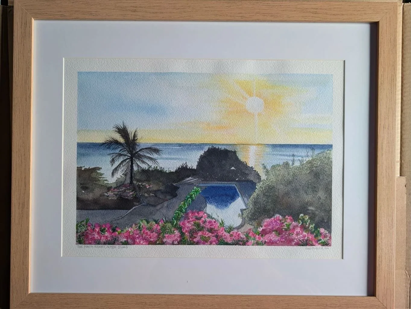 Commission Reveal! 🖌️🎨🌅

I was delighted to paint this piece for my client after she discovered me through Egg- an absolutely wonderful platform I&rsquo;ll always be so grateful for! It has now been given to her friend as a special gift. 

This pi