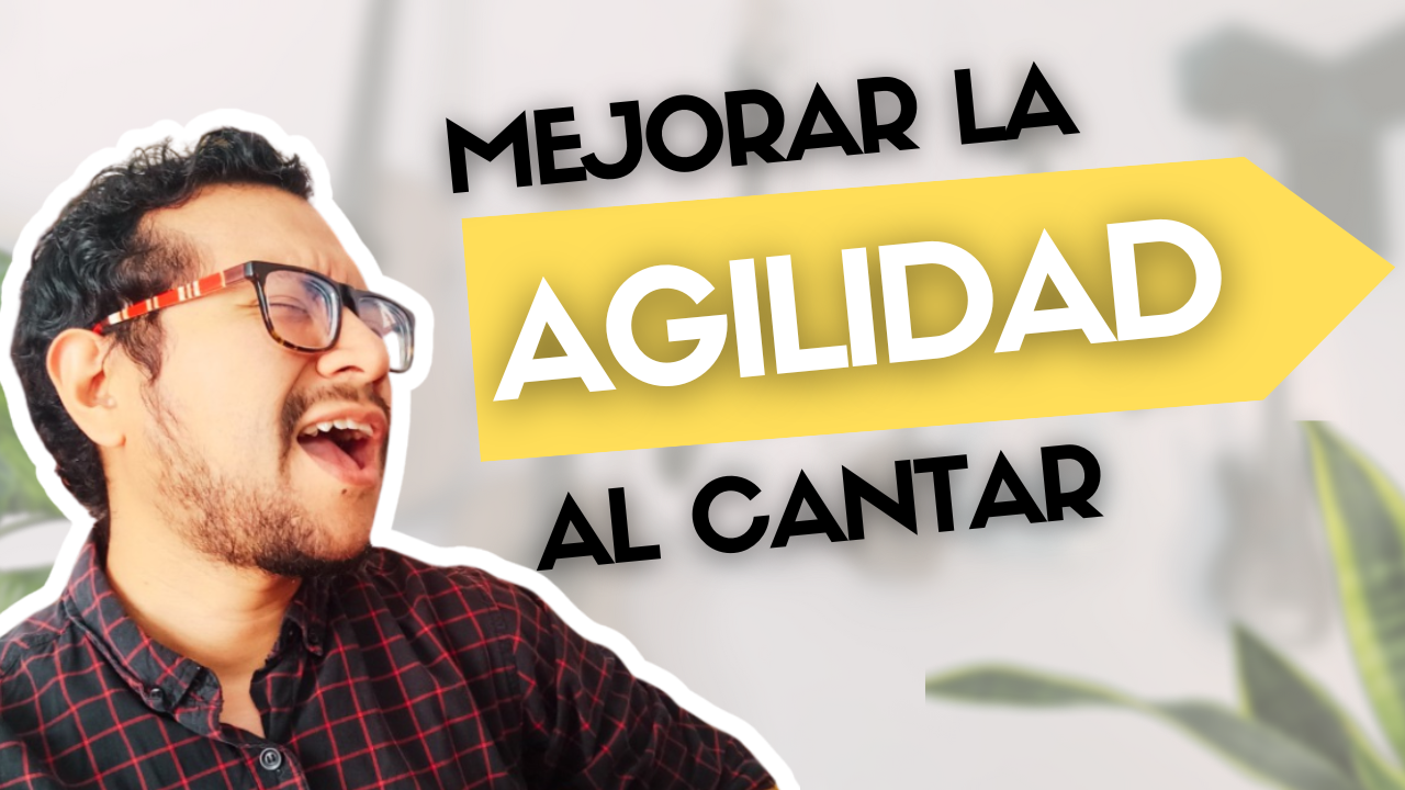 Ejercicios para mejorar la agilidad al cantar