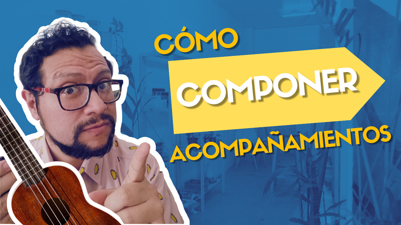 Cómo componer un acompañamiento de forma rápida en ukulele