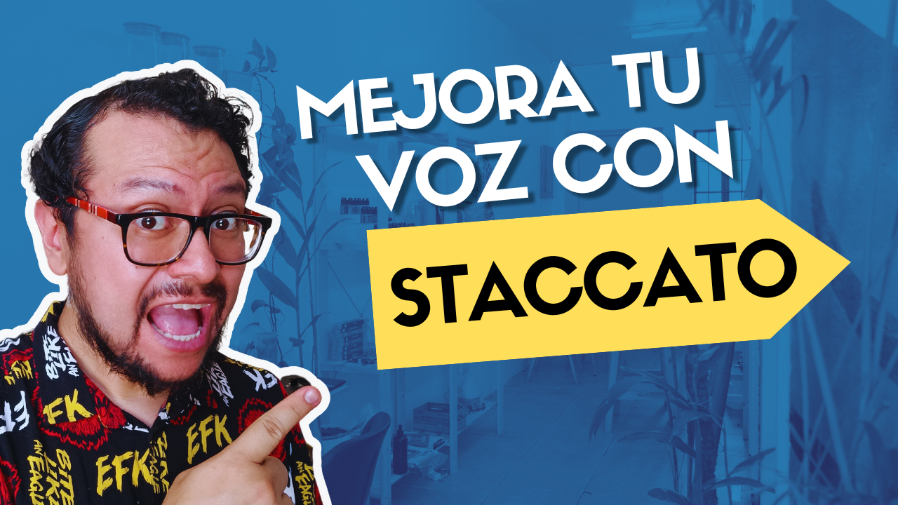 Mejora tu voz con staccato: Ejercicios esenciales para cantantes