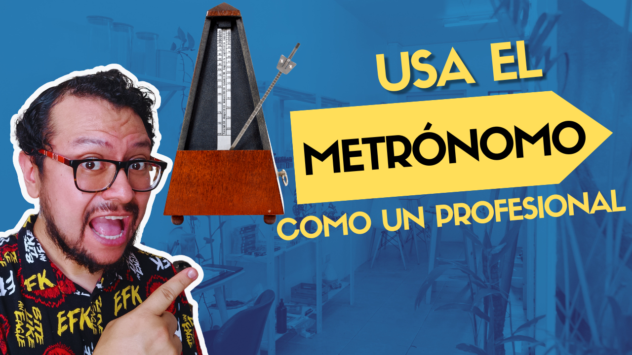 Usa el metrónomo a tu favor y conviérte en profesional