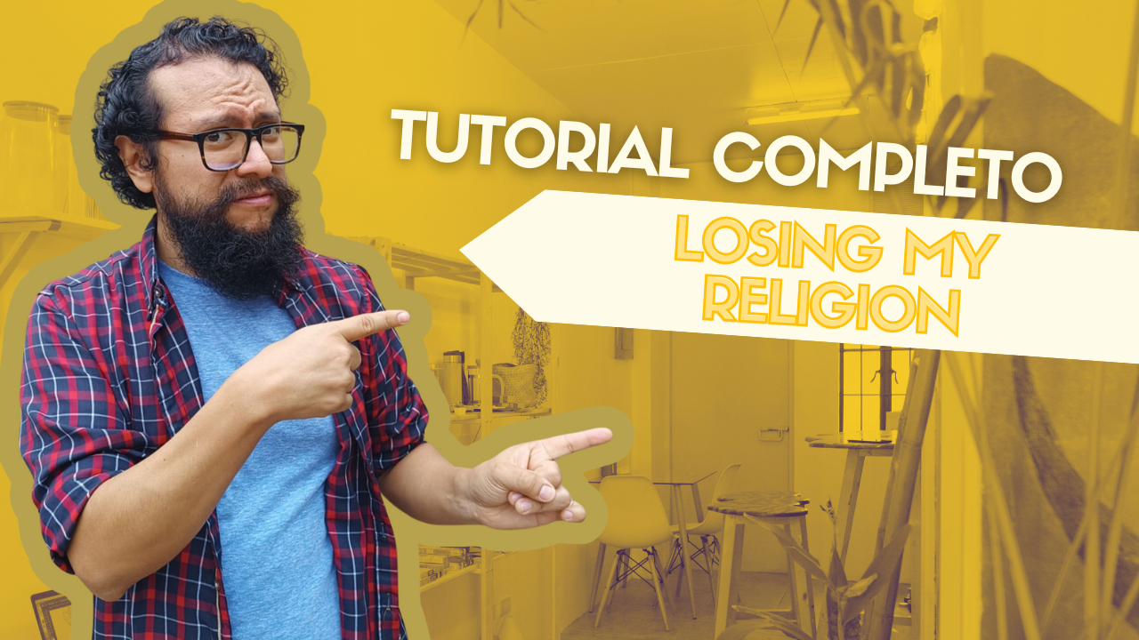 Tutorial "Losing My Religion" – R.E.M. (Versión principiante y pro para ukulele)