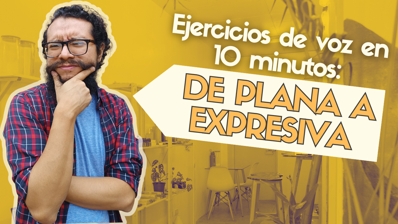 🎶 Lleva tu voz de plana a expresiva en 10 minutos: canta con fraseo y dinámicas