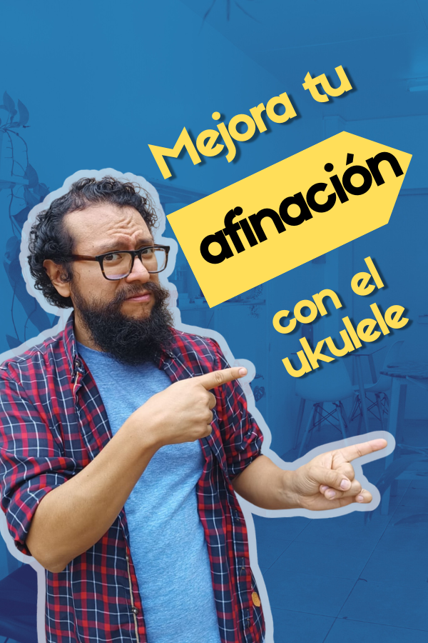 Mejora como NUNCA tu afinación en la voz usando el ukulele&nbsp; (Cantar voces de un acorde)