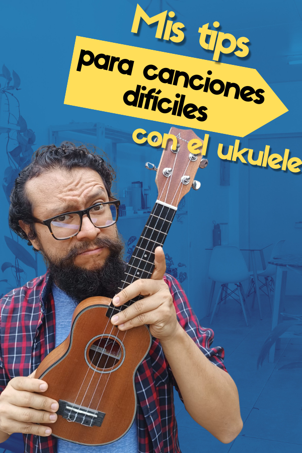 ¿Qué hacer si una canción se siente DIFÍCIL en ukulele?