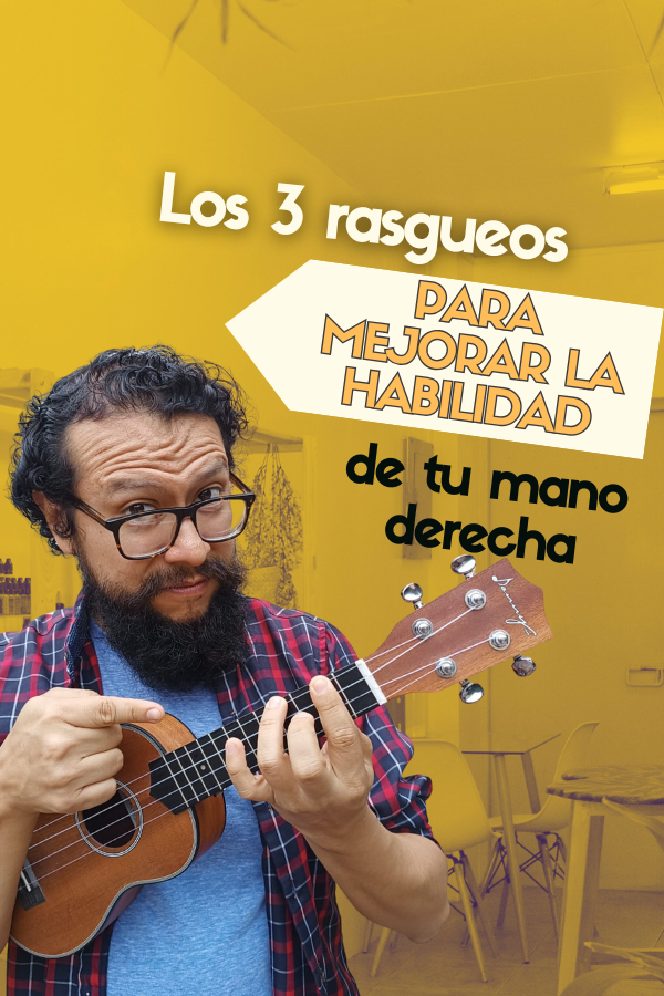 3 rasgueos geniales para subir tus habilidades en ukulele