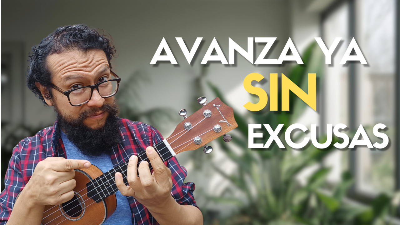 &nbsp;La verdadera razón por la que no avanzas con el ukulele