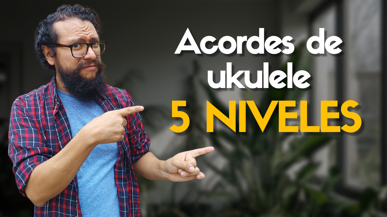 El orden SIMPLE para aprender tus acordes- Muchos no pasan del nivel 3