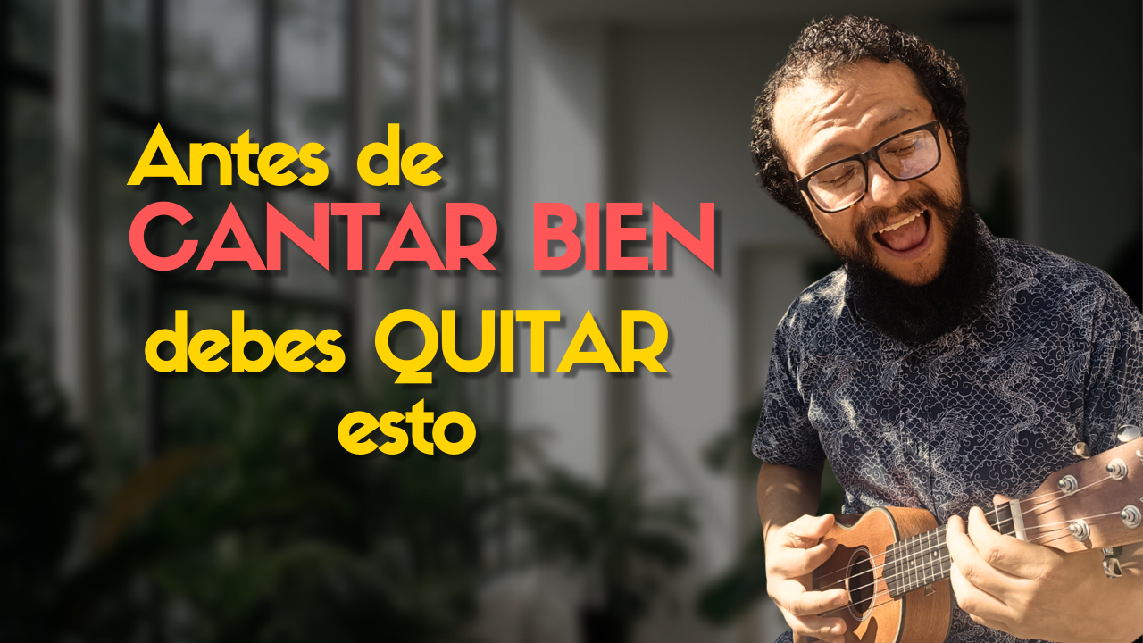 ¿No logras cantar BIEN? Esta puede ser la VERDADERA razón