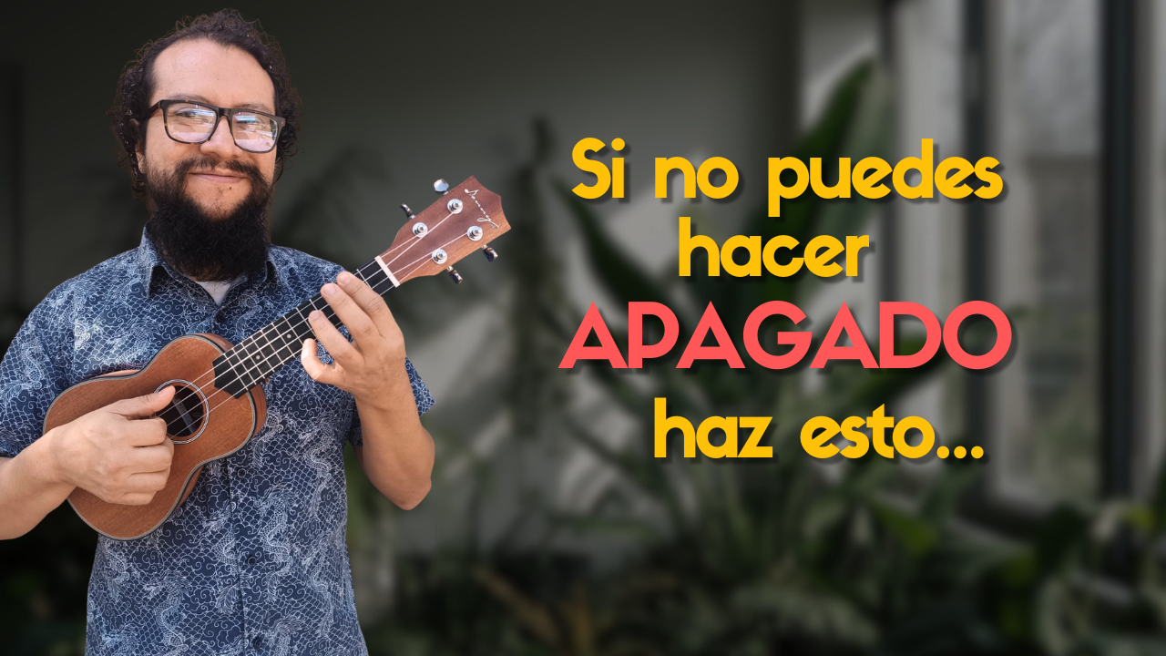 Cómo hacer el apagado en ukulele: 3 técnicas para lograr un ritmo con más fuerza y percusión