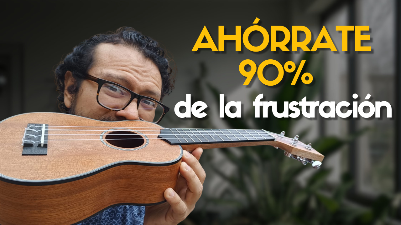 ¿Por qué el ukulele es uno de los mejores instrumentos para empezar a hacer música?