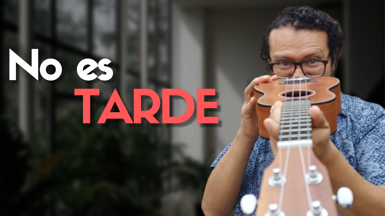 3 mentiras que te están impidiendo aprender a cantar y tocar el ukulele