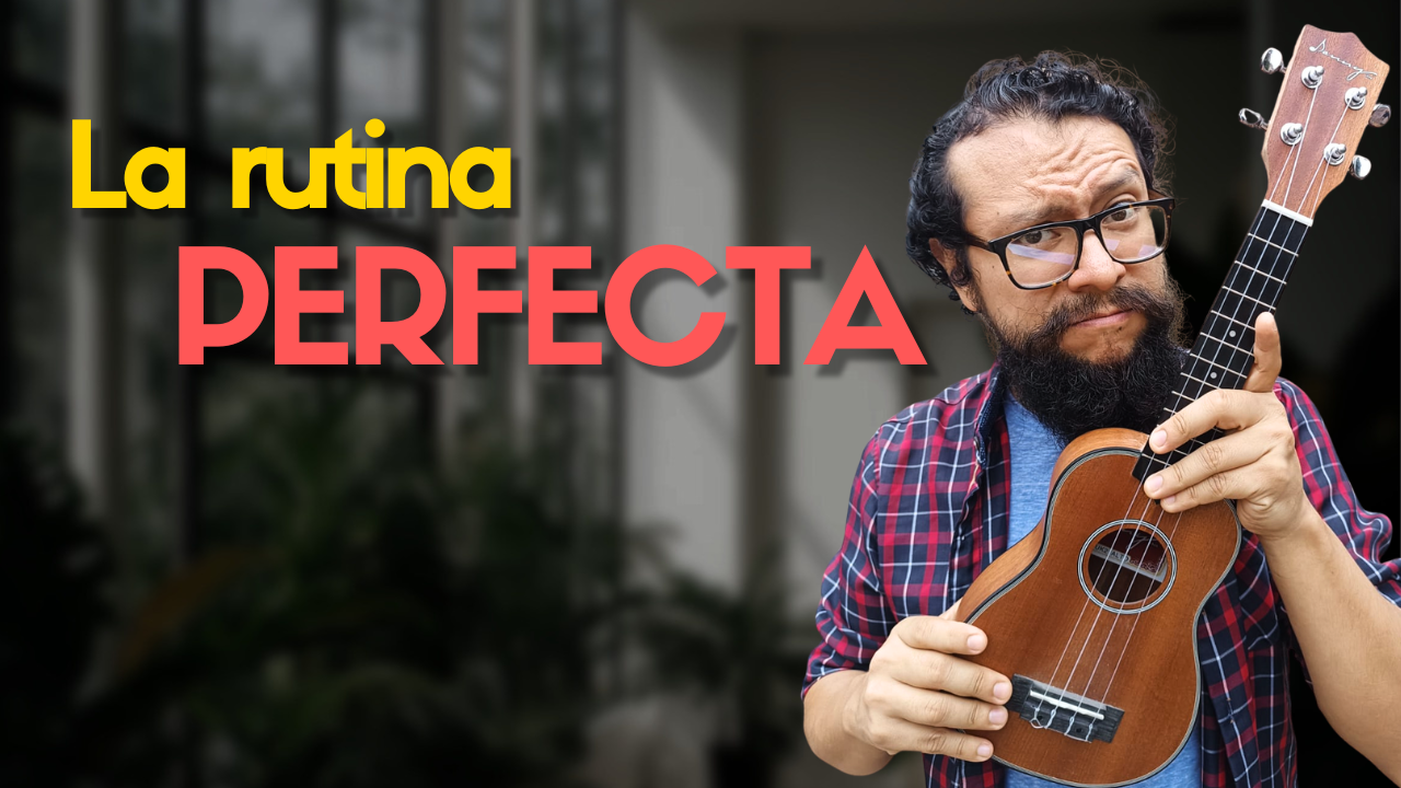 ¿Quieres saber cómo mejorar de VERDAD en el ukulele? Mira esto (SECUENCIA DE CLASE REAL) 
