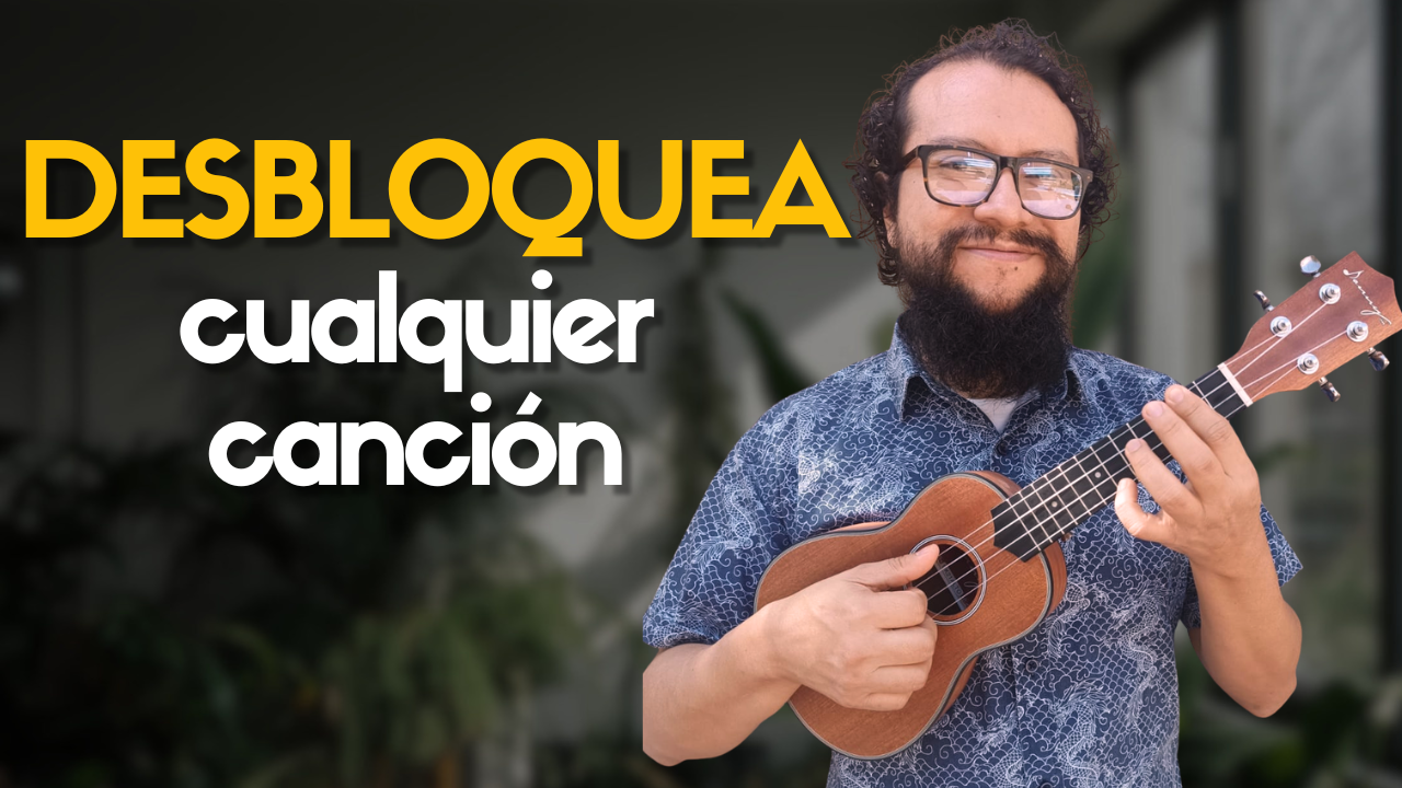 Aplica mi secuencia en ukulele y avanza x10 (GRABACIÓN REAL DE CLASE)