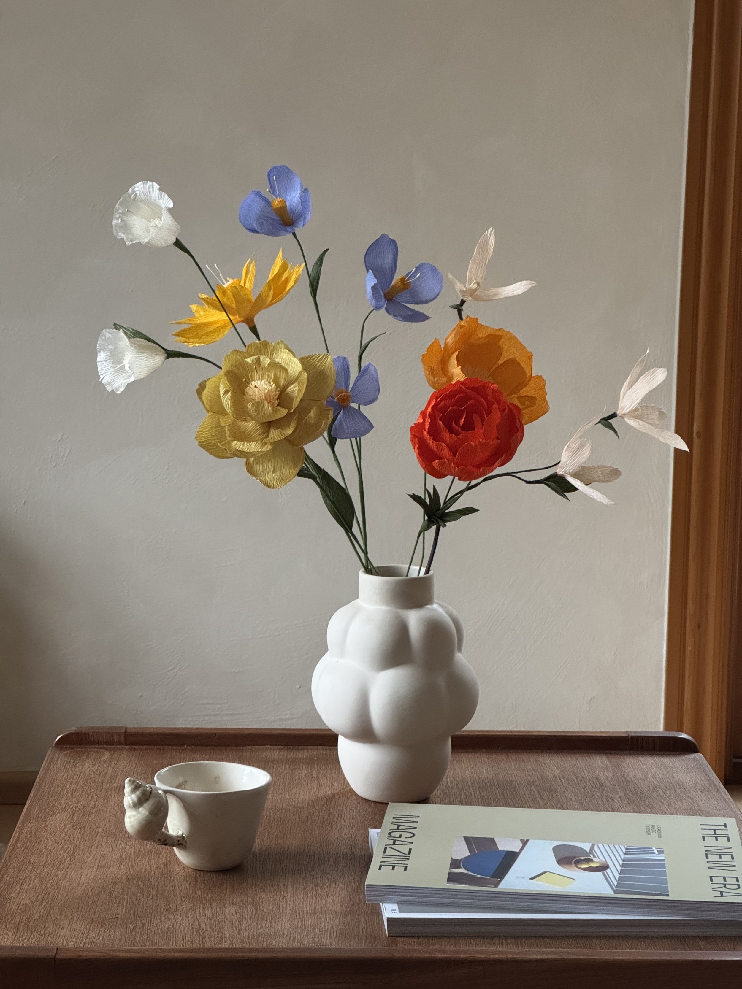 Papierblumenstrauß von papirblomma ALVA
