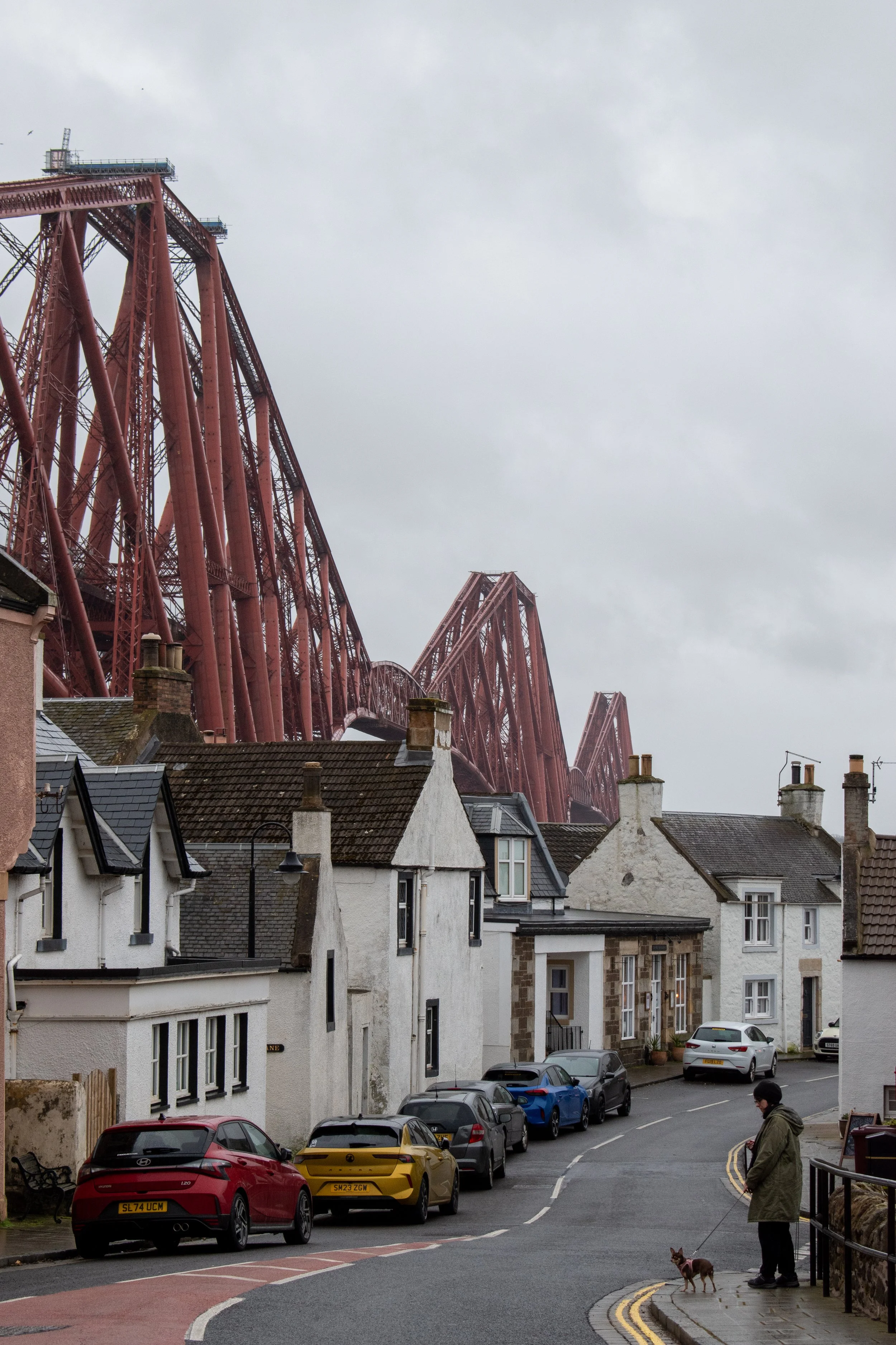 Forth Bridge, North Queensferry, Scotland