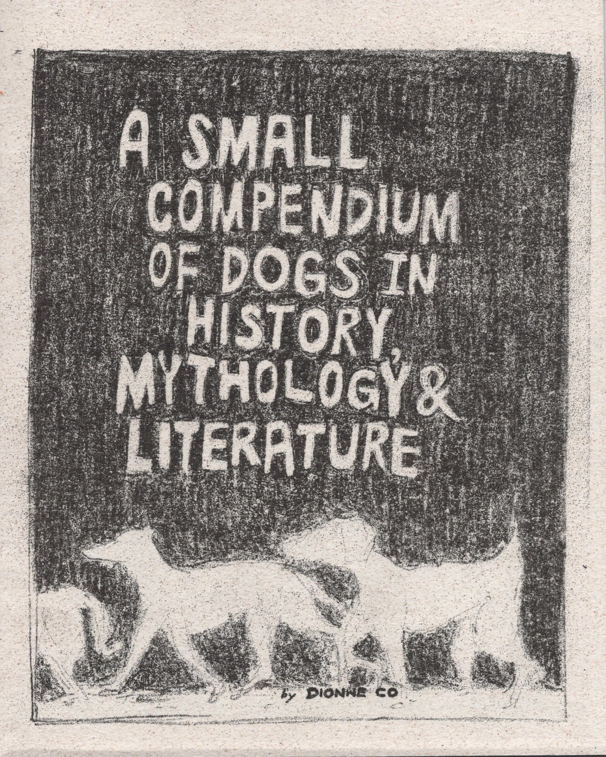A Small Compendium of Dogs in History, Mythology and Literature (2026)