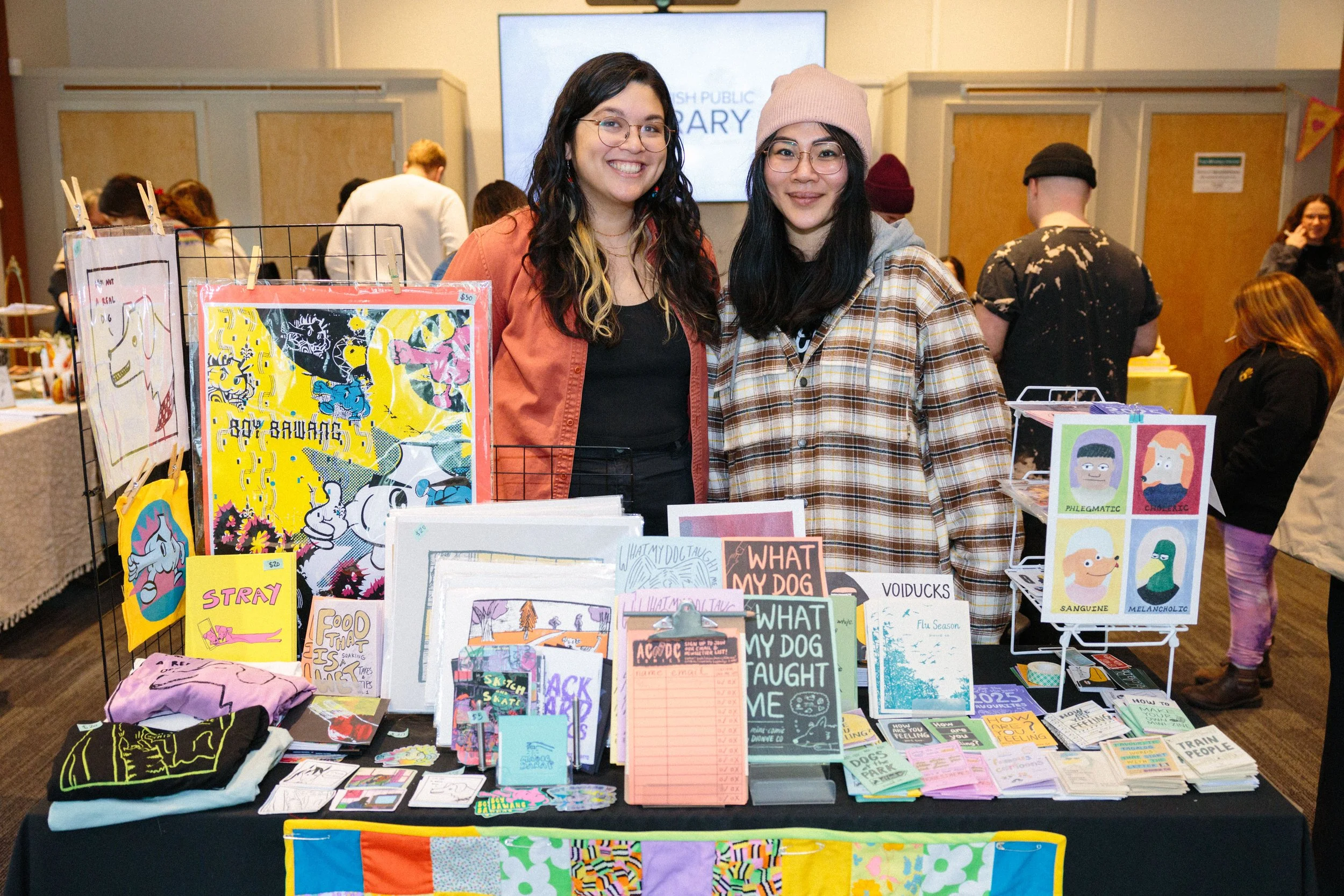 Squamish Zine Fest (Feb 2026)