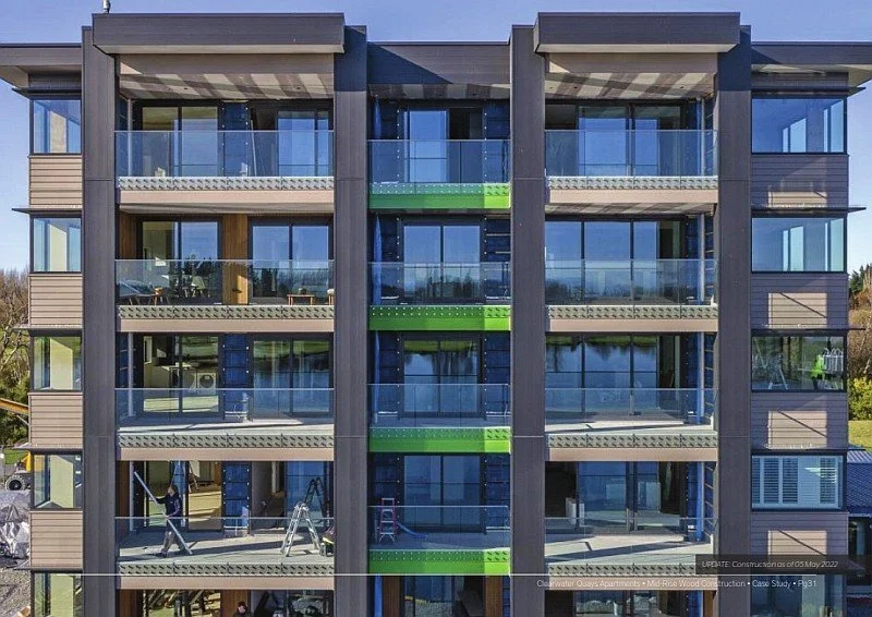 Mid-Rise Wood Construction | Unlocking the future of timber