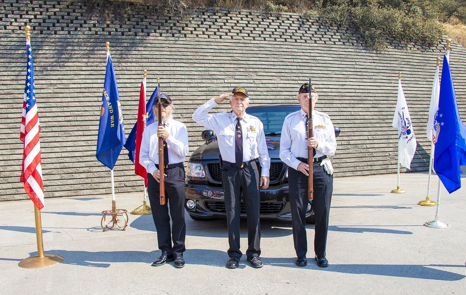 Honor Guard Missions - March