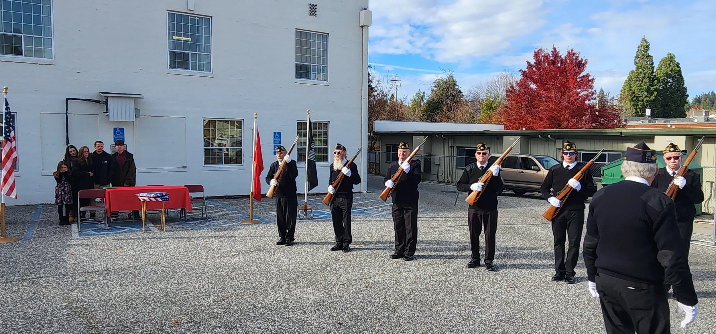 Honor Guard Missions - January