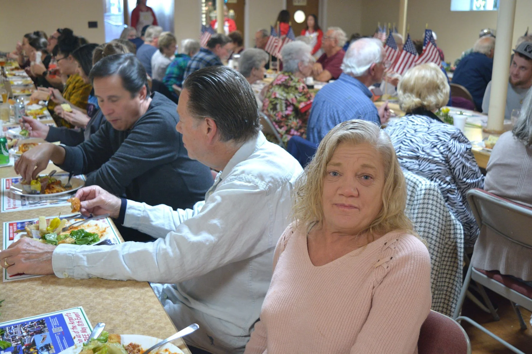 Ladies Auxilary Dinner