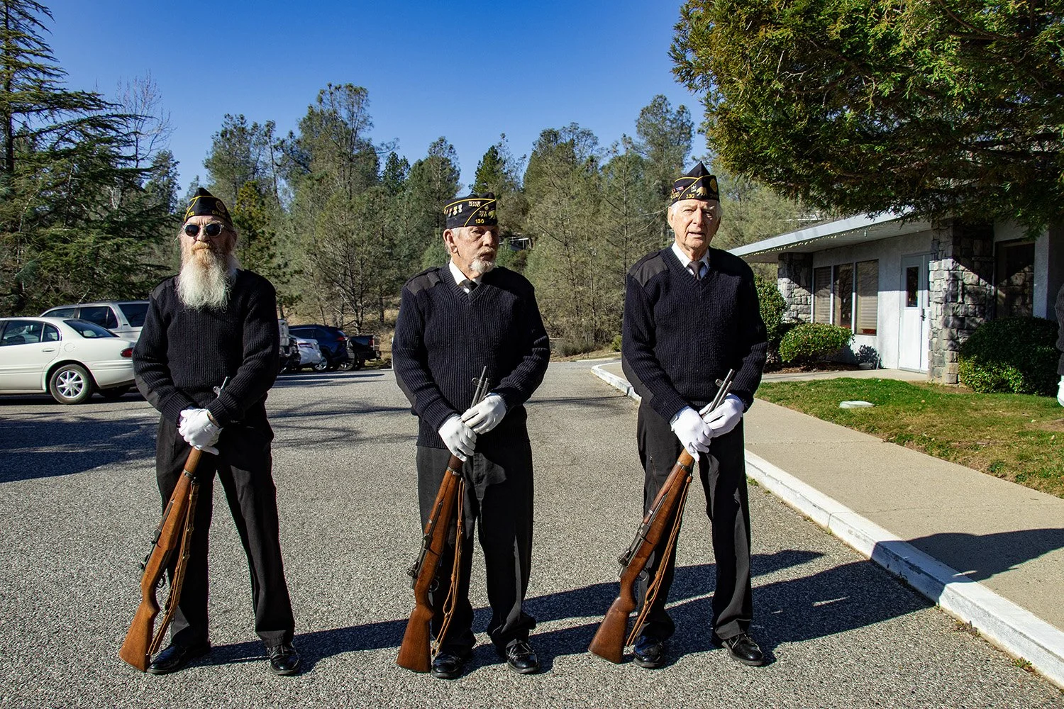 Honor Guard Missions - March