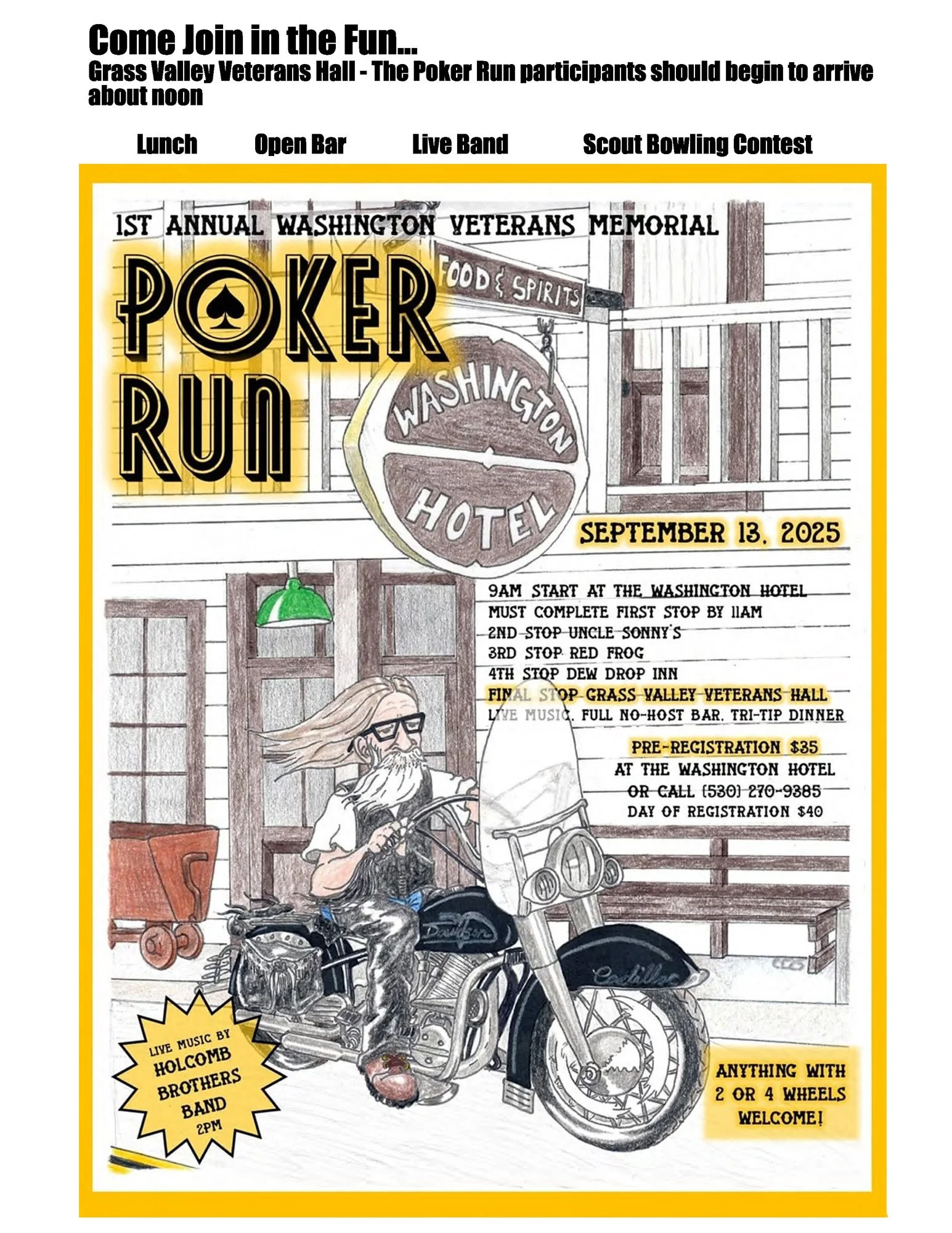 Poker Run