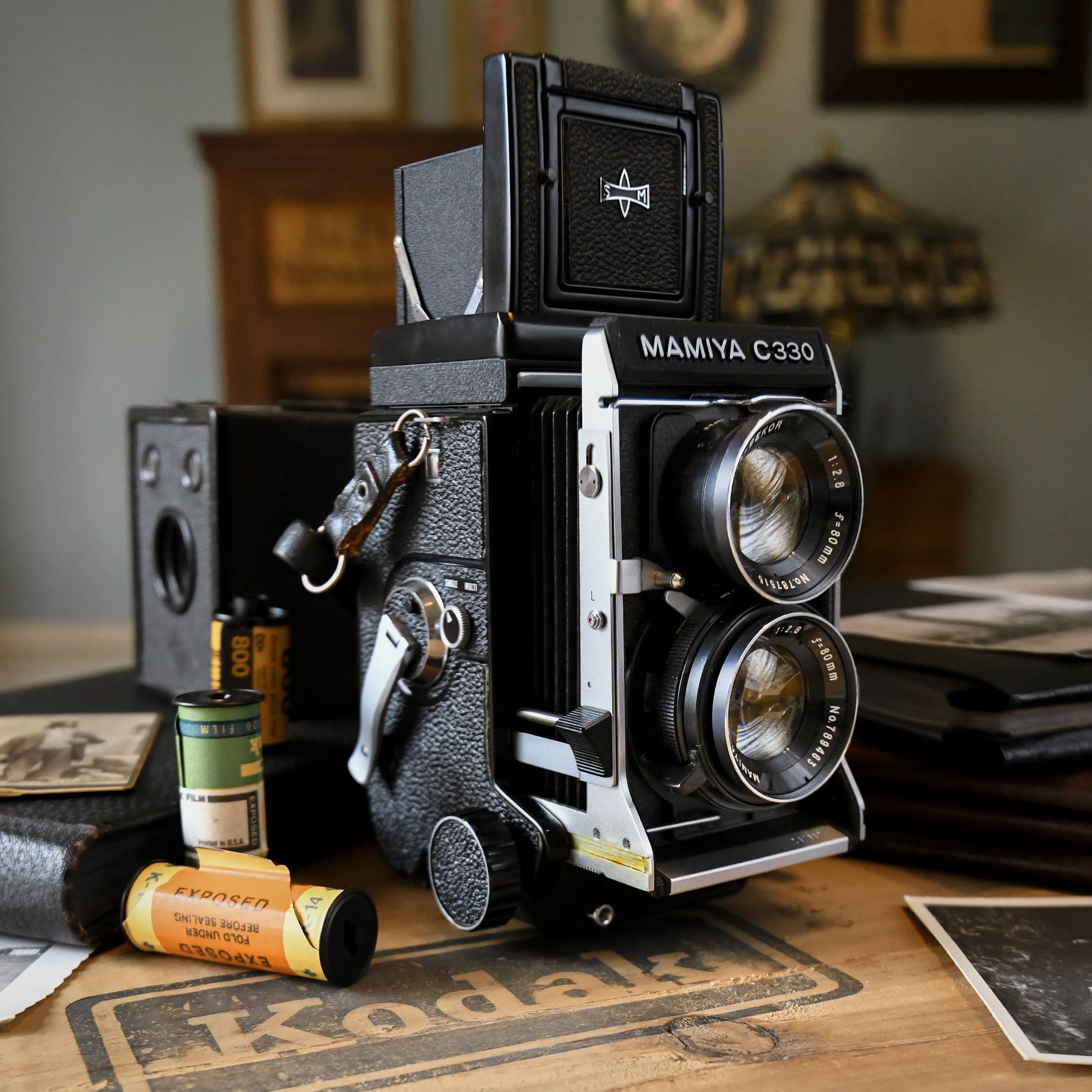 Mamiya C330