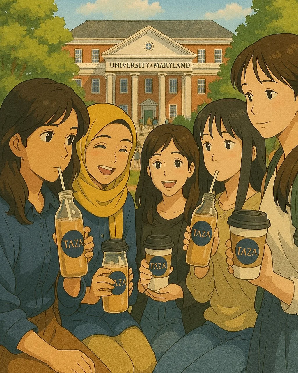 If Taza was a Studio Ghibli movie, featuring some of our favorite people! :) Only a little latte

Do you see yourself? Let us know in the comments!