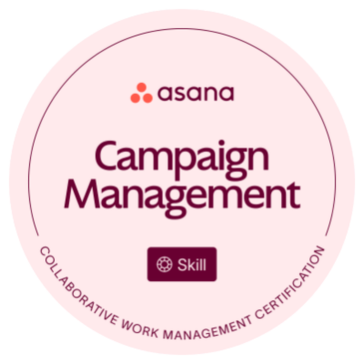 Asana Campaign Management