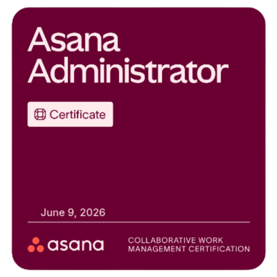 Asana Administrator