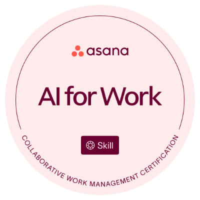 Asana AI for Work