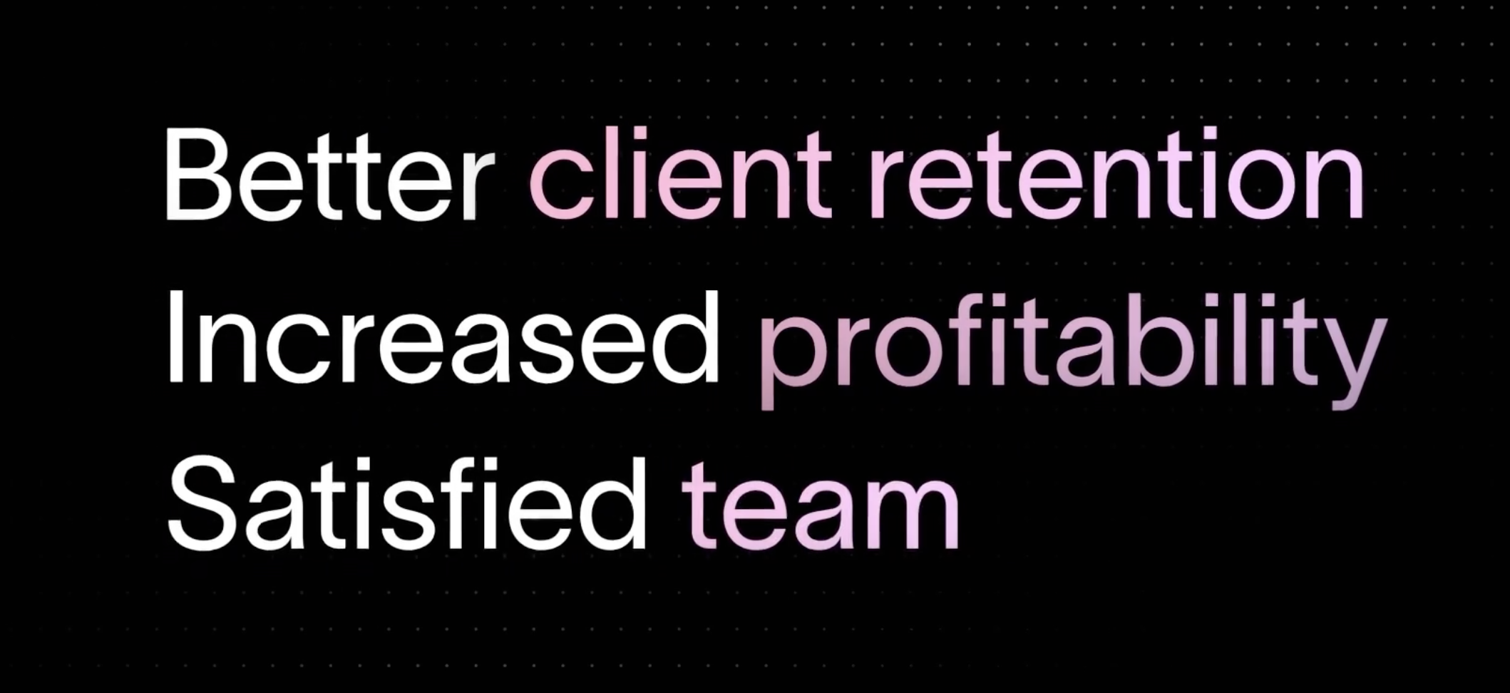 Asana Client Management Benefits
