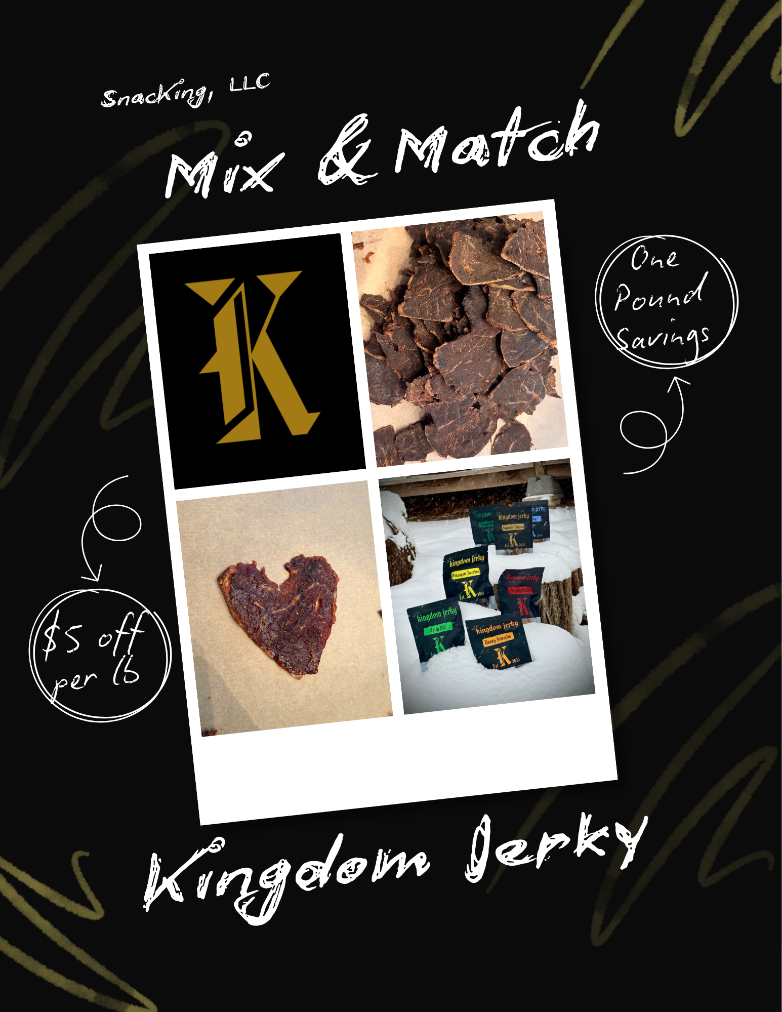 1lb Mix & Match Savings