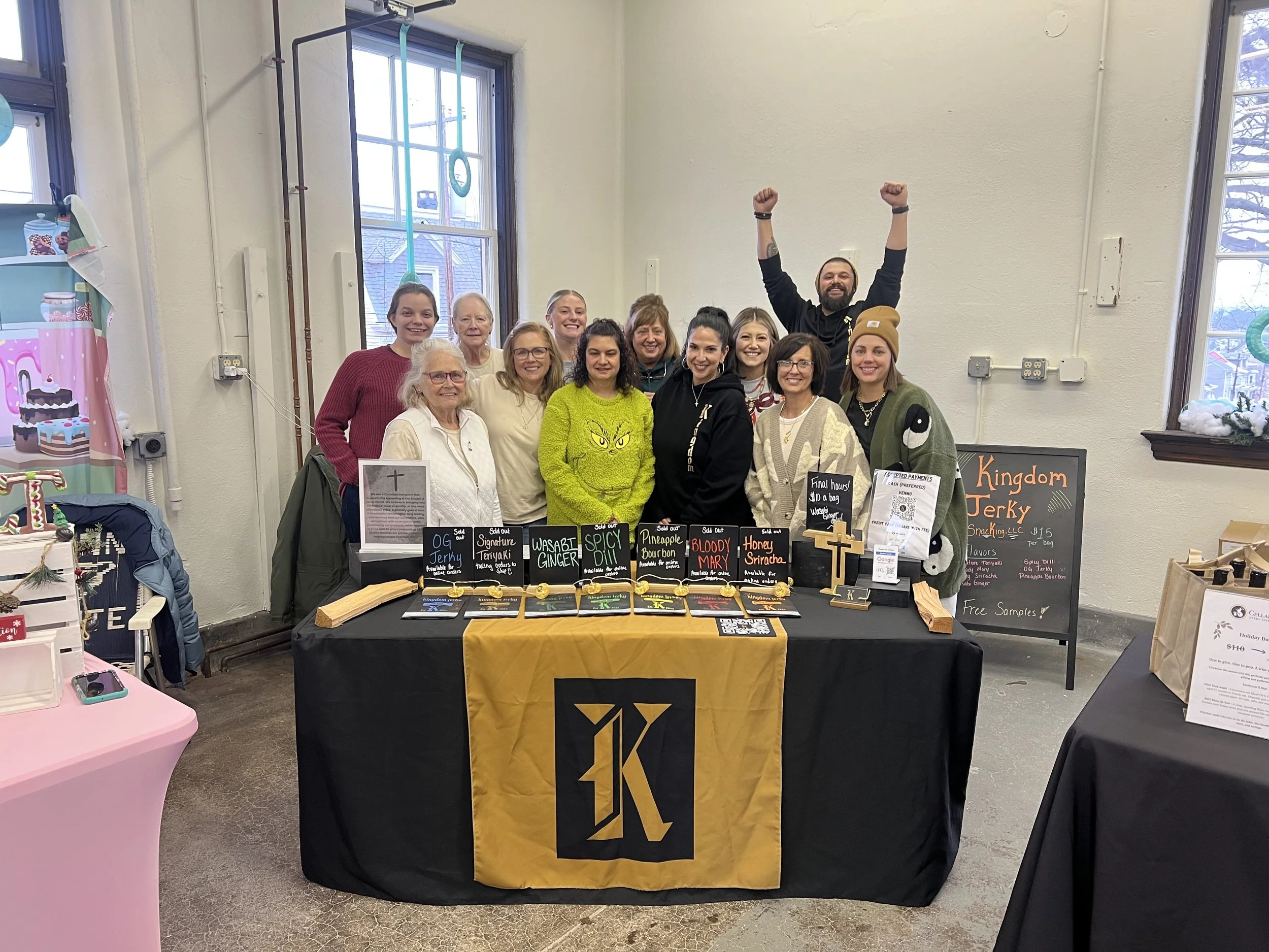 Celebrating One Year of Flavor, Family &amp; Festive Cheer!